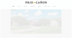 Desktop Screenshot of friocanon.com